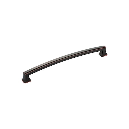Hickory Hardware Pull 8-13/16 Inch (224mm) Center to Center P3237-OBH